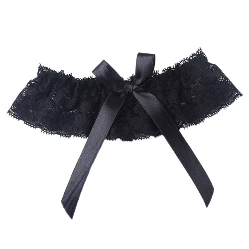 LeJulyeekay Lace Garter Bridal Garter for Wedding Leg Garter Belt Set Lace Black Garters for Bride garters