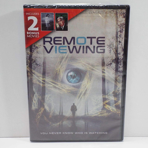REMOTE VIEWING included 2 BONUS movies