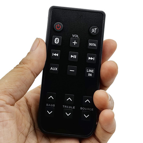 Replacement for RCA RTS7010B-E1 RTS7010BGE6 RTS739BWS Sound Bar Remote Control for RTS7110B RTS7116S Soundbar Speaker Sound System