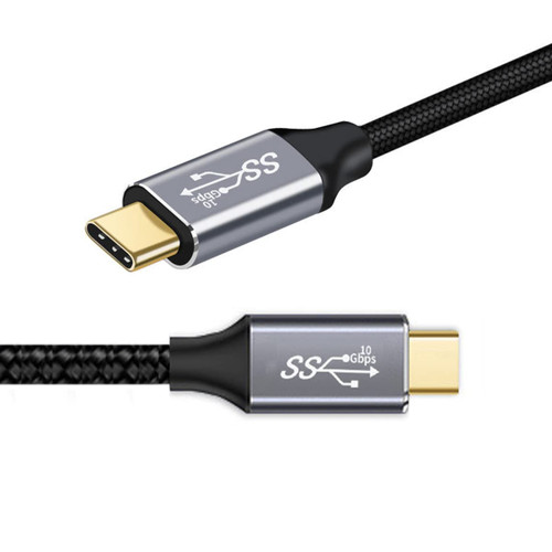 chenyang USB C Cable USB 3.1 Type C 10Gbps 100W Data Cable with E-Marker for Laptop Phone 1.0M
