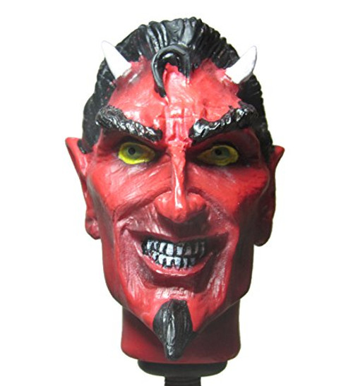 Kool Collectibles Devil Head Shifter Shift Knob Rat Rod Lever Satan Kool Collectibles Devil Head Shifter Shift Knob Rat Rod Lever Satan