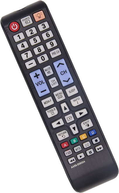 Replacement for Samsung Remote Control for Smart TV,Compatible Samsung TV Remote Control LCD LED Smart TV Remote,No Setup Required-Fit for Samsung Universal Remote Control