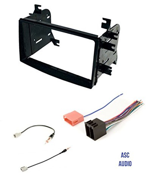 ASC Car Stereo Radio Install Dash Kit, Wire Harness, and Antenna Adapter for installing an Aftermarket Double Din Radio for 2009 - 2010 Kia Optima and 2009 - 2014 Kia Sedona ASC Car Stereo Radio Install Dash Kit, Wire Harness, and Antenna Adapter for installing an Aftermarket Double Din Radio for 2009 - 2010 Kia Optima and 2009 - 2014 Kia Sedona