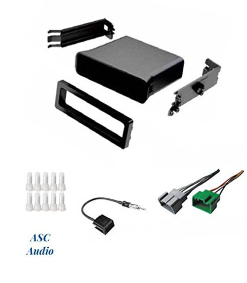ASC Audio Car Stereo Dash Install Pocket Kit, Wire Harness, and Antenna Adapter for Installing an Aftermarket Single Din Radio for some Volvo - Compatible Vehicles Listed Below ASC Audio Car Stereo Dash Install Pocket Kit, Wire Harness, and Antenna Adapter for Installing an Aftermarket Single Din Radio for some Volvo - Compatible Vehicles Listed Below