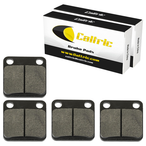 Caltric Front Brake Pads Compatible with Yamaha Warrior 350 YFM350 1989-2004 Caltric Front Brake Pads Compatible with Yamaha Warrior 350 YFM350 1989-2004