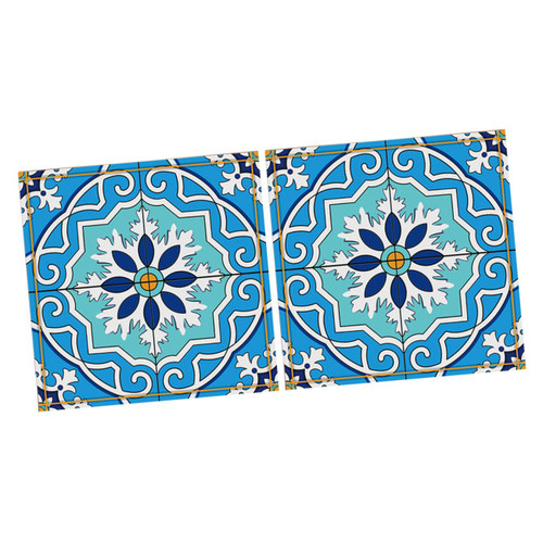 CAXUSD 20pcs Self-Adhesive Wall Tile Bathroom Tile Sticker Vinyl Tile Tile Decals Wall Tile Stickers Waterproof Backsplash Stickers Tile Stickers Decal Wallpaper