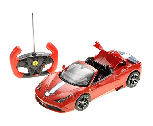 PowerTRC 1/14 Ferrari 458 Speciale A Red with Functional Convertible Top