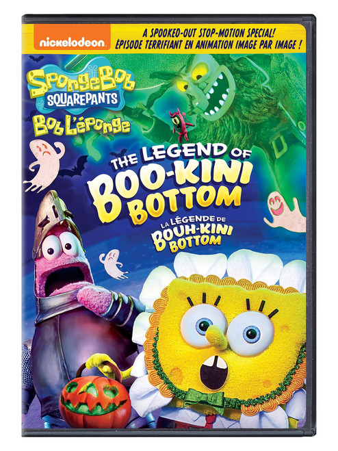 SpongeBob SquarePants: The Legend of Boo-Kini Bottom