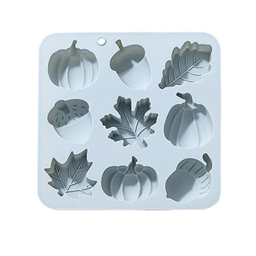 Pumpkin Leaf Silicone Mold Chocolate Candy Clay Mold For Diy Dessert Crystal Mold Handmade Cupcake Decor Baking Tool Pumpkin Leaf Silicone Mold For Baking