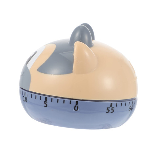NAMOARLY 1pc Mechanical Timer Wind up Kitchen Timer Oven Timer Mechanical Kitchen Timer Household Tools Kitchen Timer Clock Baking Timer Mechanic Tools Countdown Timer Tool Food abs Manual