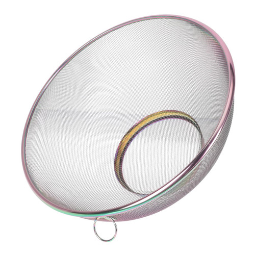 DOITOOL mesh strainer fruit basket rice cleaner strainer metal colander metal strainer rice rinser strainer rice washing bowl drainer for cooking Stainless steel strainer basket DOITOOL mesh strainer fruit basket rice cleaner strainer metal colander metal strainer rice rinser strainer rice washing bowl drainer for cooking Stainless steel strainer basket