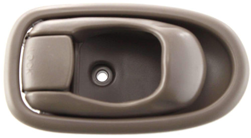 Evan Fischer Interior Door Handle Compatible with Elantra 96-00 Front OR Rear RH Inside Beige