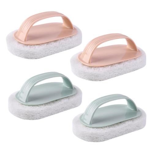 Healeved 4 Pcs Cleaning Brush Dish Cleaner Brush Cleaning Scrubber Microfiber Cleaner Dish Washing Sponge Brush Cleaner Sponge to Clean Sink Cleaning Sponge Brush Washing Tool Wipe Brushes Healeved 4 Pcs Cleaning Brush Dish Cleaner Brush Cleaning Scrubber Microfiber Cleaner Dish Washing Sponge Brush Cleaner Sponge to Clean Sink Cleaning Sponge Brush Washing Tool Wipe Brushes