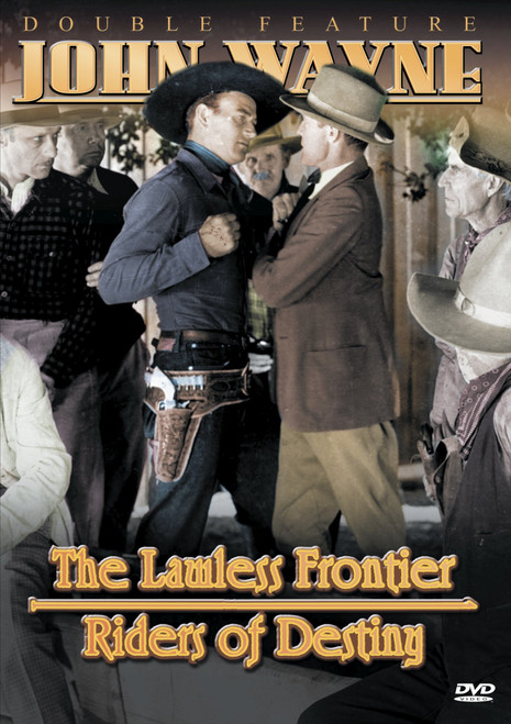 John Wayne, Set 2: Lawless Frontier/Riders of Destiny
