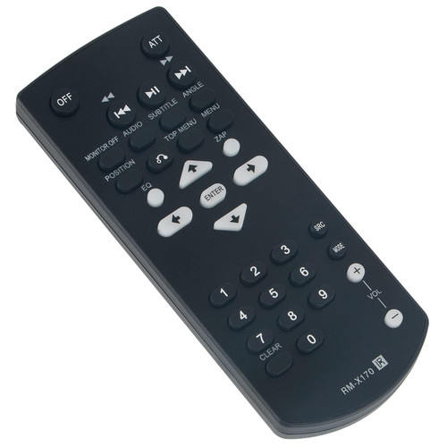 RM-X170 Replace Remote Control fit for Sony Stereo Receiver XAV-AX5600 XAV-AX8100 XAV-AX5500 XAV-AX8000 XAV-AX7000 XAV-V10BT XAV-AX3000 XAV-AX210 XAV-AX1000 XAV-AX5000 XAV-AX200 XAV-W651BT XAV-V631BT