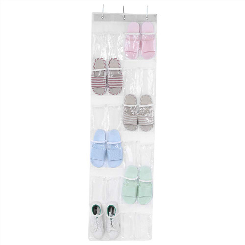 Over The Door Shoe Organizer Hanging Closet Holder Hanger Storage Bag Rack with 24 Large Mesh Pockets (59" x 18"), Over The Door Shoe Organizer Hanging Closet Holderover the door organizer shoe o Over The Door Shoe Organizer Hanging Closet Holder Hanger Storage Bag Rack with 24 Large Mesh Pockets (59" x 18"), Over The Door Shoe Organizer Hanging Closet Holderover the door organizer shoe o
