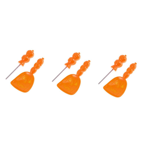 EXCEART 3 Sets Jack- O- Lanterns Carving Tools Pumpkin Carving Halloween Pumpkin Carving Tools Heavy Duty Pumpkin Carving Tool Decorating Tools Stainless Steel Tool Kit Child