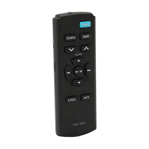 Remote Control for Alpine Audio System CDE 124SXM CDE 175BT UTE 73BT CDE 143BT CDE 190R IVA D300R CDE 164BT CDE 172BT CDE HD149BT IDA X305S CDE 153BT CDA 105 UTE 78BT, Etc.