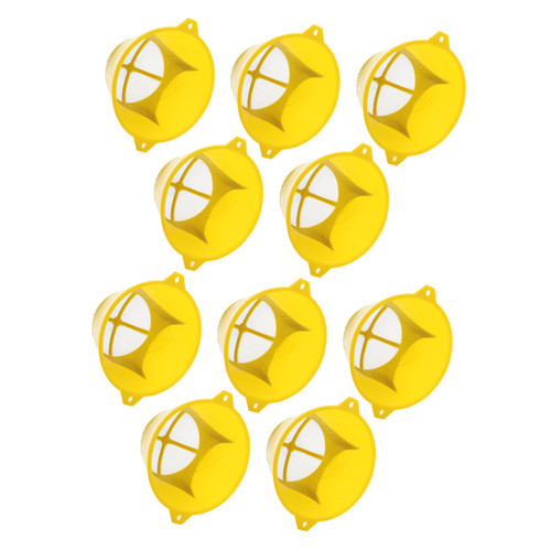 KJHBV 10pcs Paint Filter Funnel Filling Bottles Funnel Plastic Oil Funnel Filters Powder Funnel Funnels Strainer Plastic Fluid Funnel Cooking Oil Funnel Small Can Medium Stainless Steel