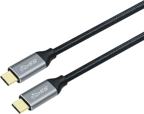 DCHAV 6ft 100W USB C to USB C Cable 4K Video Output 10Gbps Data Transfer Type C to Type C Monitor Cord 3.1 Gen 2 PD 20V 5A Fast Charging Nylon Braided Charge Phone Tablet Laptop Computer