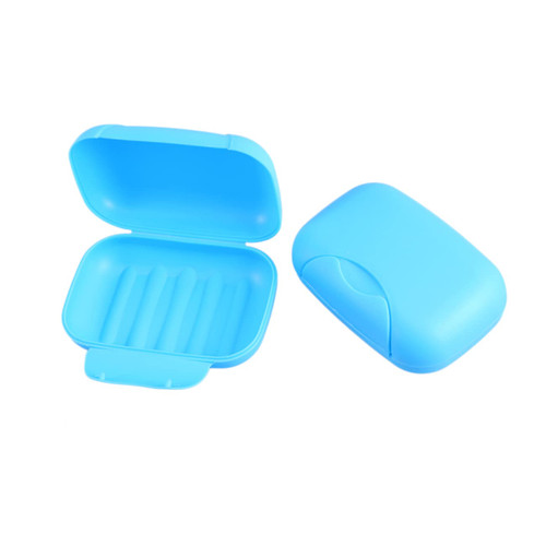 CAXUSD Box Suction Cup Soap Dish Soap Savers for Bar Soap Container with Lid Square Soap Dispenser Soap Holder Case Suction Cup Holder Soap Containers for Shower Liquid Travel Bracket