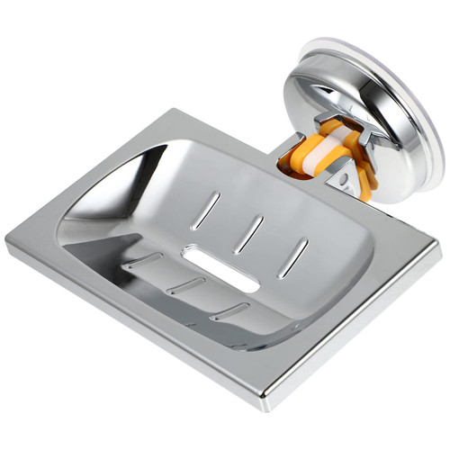 DOITOOL Soap Holder Hanging Soap Dish Soap Rack Bathroom Soap Dish Bathroom Soap Tray Kitchen Soap Tray Suction Cup Soap Dish Sink Tray Kitchen Sink Soap Tray Abs Bar Bathroom Supplies