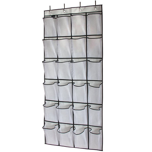 plplaaoo Shoe Holder Rack for Over The Door, Shoe Rack for Door,Over The Door Shoe Organizer Hanging Storage Bag Shoe Storage Door Hanger with 24 Mesh Pockets plplaaoo Shoe Holder Rack for Over The Door, Shoe Rack for Door,Over The Door Shoe Organizer Hanging Storage Bag Shoe Storage Door Hanger with 24 Mesh Pockets