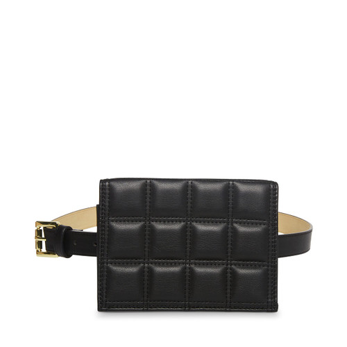 Steve Madden womens Smp83239 Belt, Black, Small US