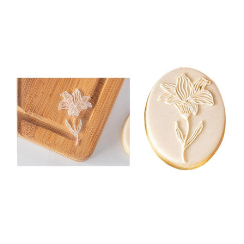 awcnilacav 1.5CM Embossed Cake Fondant Stamp Mold Embossed PLA Cake Decoration Mold Sugar Craft Cookie Cutter Decoration Tool Christmas Cookie Mold Christmas Cookie Mold Cutter