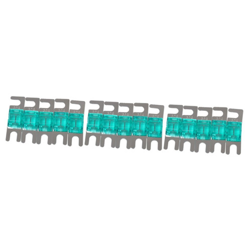 Milisten 15 Pcs auto fuses Car Amplifier Fuse Holders Blade Fuses Automotive Replacement Fuses car fuses anl Fuse car Audio DIY anl Fuse Holder anl Type Fuse Automotive fuses Mini