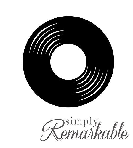 Simply Remarkable Vinyl Decal Sticker for Computer Wall Car Mac MacBook and More Record Decal - 5.2 x 5.2 inches