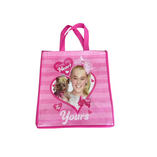 Legacy Licensing Partners JoJo Siwa Large Reusable Tote Bag