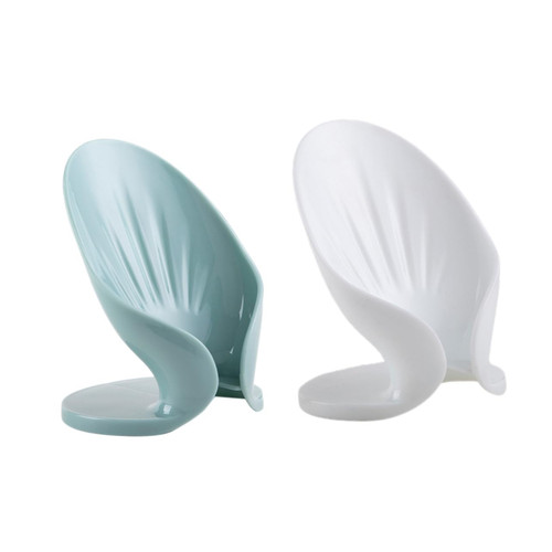 Cabilock 2pcs Drain soap Holder soapdish soap draining soap Drainer Tray Draining Soap Holder soap Holder Bathroom Plastic soap Holder Draining Soap Tray soap Dish pp Drain Tray No Punching