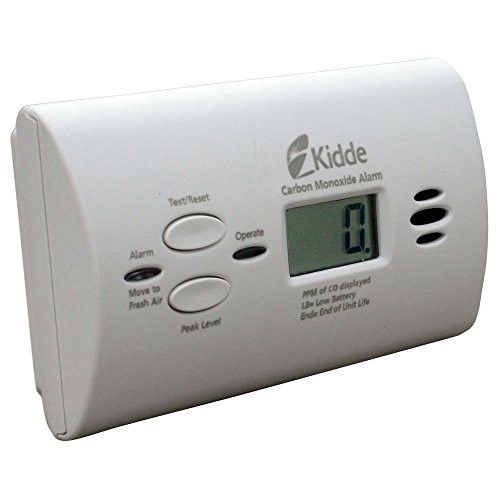 Kidde 21008873 Battery Operated Digital Display KN-Copp-B-LPM Carbon Monoxide Alarm