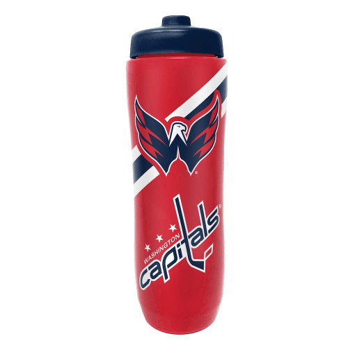 Party Animal NHL Washington Capitals Squeezy Water Bottle