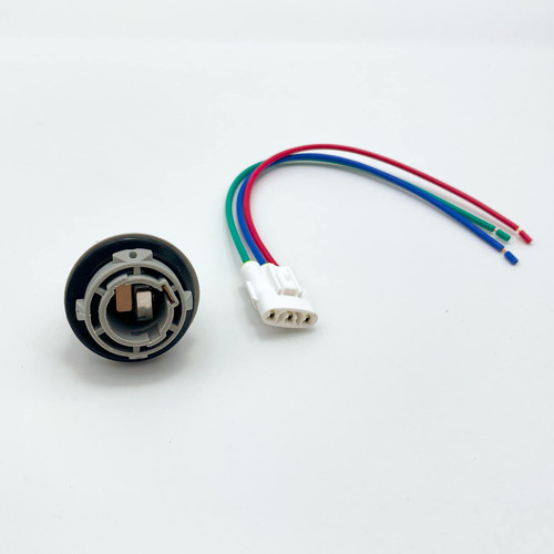 33302-SR3-A01 Front Turn Signal Light Socket Connector Harness Wire Kit Compatible with Honda Civic &Acura&ACCORDwith 3-Wire Replace 33302SR3A01, 33302-ST7-A1