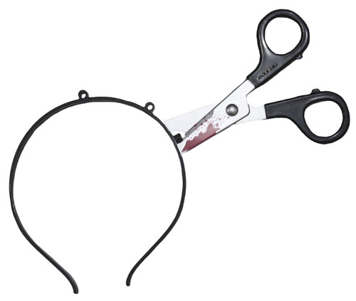 Petitebella Bloody Tools Headband (Scissors)