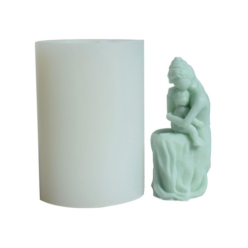 Cake Pop Mold, Cupcake Liners, Multifunctional Practical Soap Moulds Mother Hug Kid Shaped Silicone Material Hand-Making Tools Silicone Crafts Mould Silicone Material for Candle Cake Pop Mold, Cupcake Liners, Multifunctional Practical Soap Moulds Mother Hug Kid Shaped Silicone Material Hand-Making Tools Silicone Crafts Mould Silicone Material for Candle