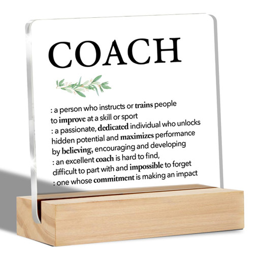 Thank You Coach Gifts Coach Definition Clear Desk Decorative Sign Coach Appreciation Gift Acrylic Sign with Stand Table Plaque Sign Keepsake Office Decor Thank You Coach Gifts Coach Definition Clear Desk Decorative Sign Coach Appreciation Gift Acrylic Sign with Stand Table Plaque Sign Keepsake Office Decor