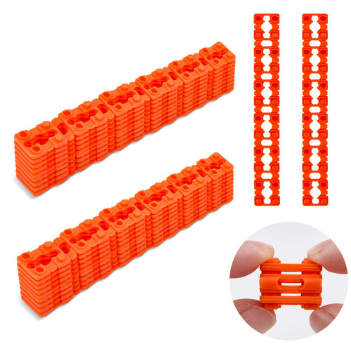 Baseonuser Outlet Spacers for Electrical Box, 120 Pcs Switch and Receptacle Spacers for Loose Outlet Plug Fix, Electrical Extender Outlet Shims Light Switch Spacer Stackable Plastic Spacers