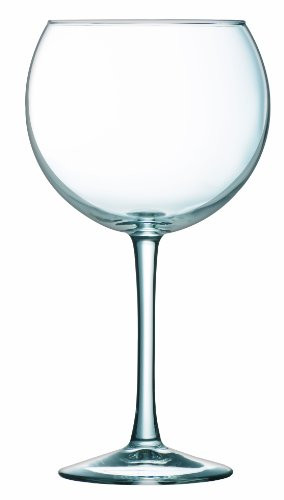 ARC International Luminarc Cachet Red Wine Glass, 20-Ounce, Set of 4