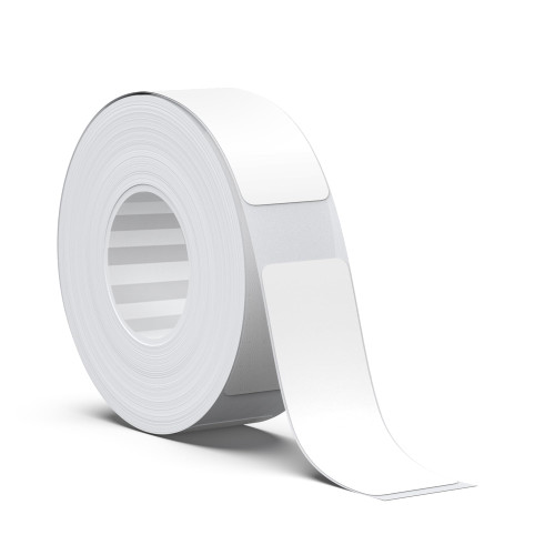 SWIFINT Thermal Label Maker Tape, Standard Laminated Office Labeling, 15mmx30mm/0.59x1.18inch, 120 Labels/Roll, Thermal Printing Label Paper (White)