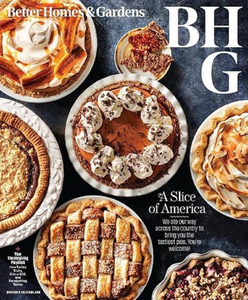 Better Homes & Gardens Magazine