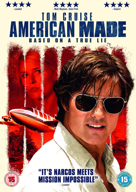 American Made (DVD + Digital download) [2017]
