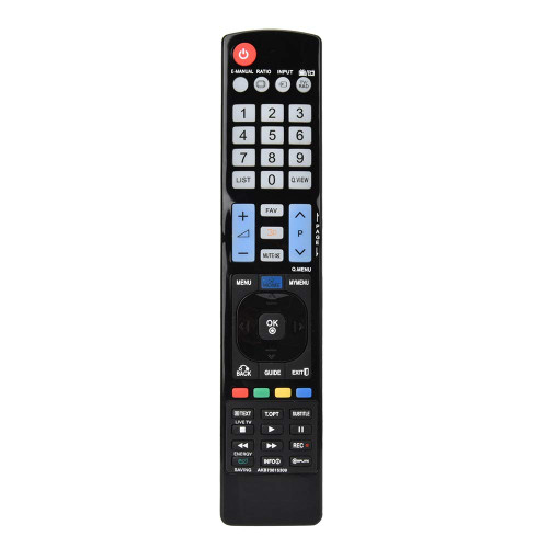 Universal Remote Control, Remote Control for Smart TV,Large Buttons Smart TV Remote Control Multifunctional Remote Control for TV