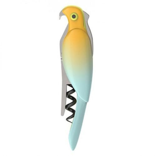True Fabrications Corkatoo Ombre Waiter's Corkscrew - Pastel Colors (Orange/Yellow/Blue)