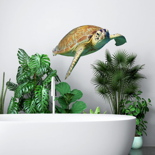 Turtle Sticker Sea Turtle Wall Decal Peel and Stick Animal Room Decor for Kids Room Bedroom Bathroom Ocean Room Dorm Wall Window Decor Turtle Sticker Sea Turtle Wall Decal Peel and Stick Animal Room Decor for Kids Room Bedroom Bathroom Ocean Room Dorm Wall Window Decor