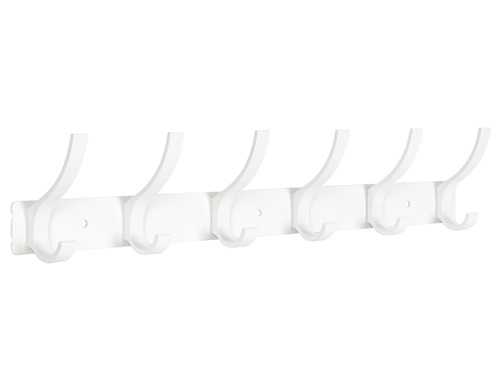 Optish Coat Rack Wall Mount, Entryway Coat Hooks Wall Mounted, Heavy Duty Coat Hangers for Wall with 12 Hooks to Hang Coats, Jacket, Hat and Towel