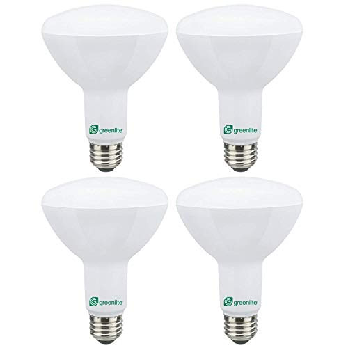 BR30 LED Floodlight, 8W (65W Equivalent), Dimmable, 670 Lumens, Bright White 3000k, E26 Medium Base, Energy Star (4 Pack) BR30 LED Floodlight, 8W (65W Equivalent), Dimmable, 670 Lumens, Bright White 3000k, E26 Medium Base, Energy Star (4 Pack)