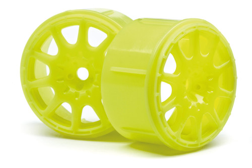 HPI Racing 113089 Method Rallycross Wheel Yellow Micro RS4 (4)
